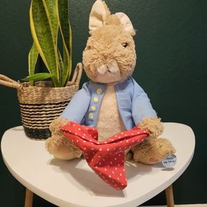 Peter Rabbit Animated Doll